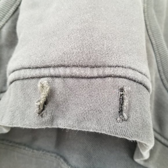 Gymshark 1/4 Zip Cropped Hoodie Size Small - Picture 9 of 9